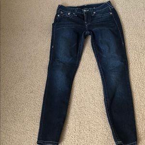 True Religion skinny jeans NWOT